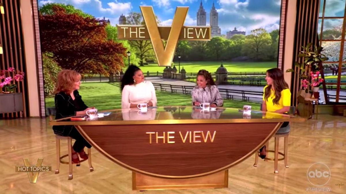 Michelle Buteau helped fill in for the missing co-hosts on 'The View.'