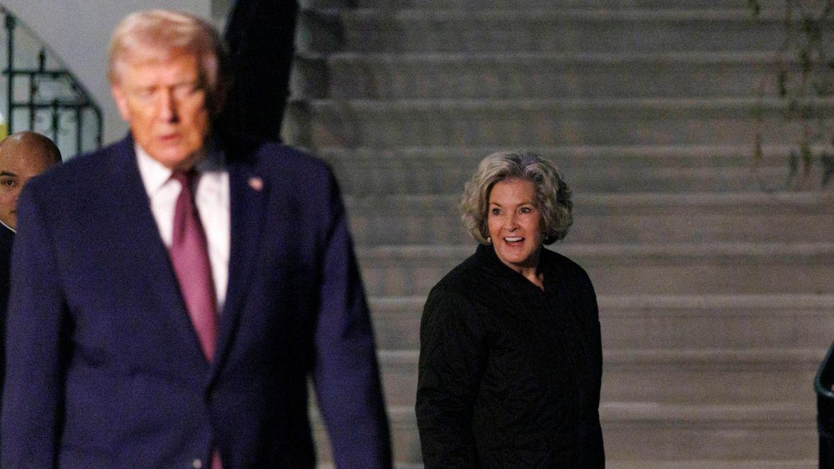 Donald Trump said Susie Wiles' 'prognosis is excellent' amid her cancer battle.