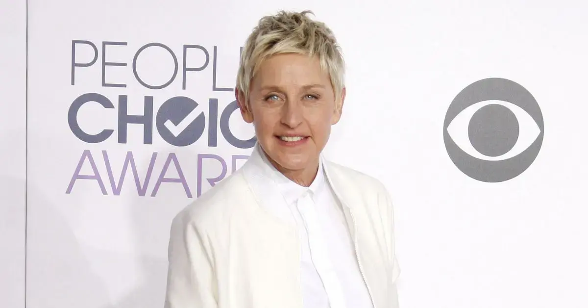 Photo of Ellen DeGeneres