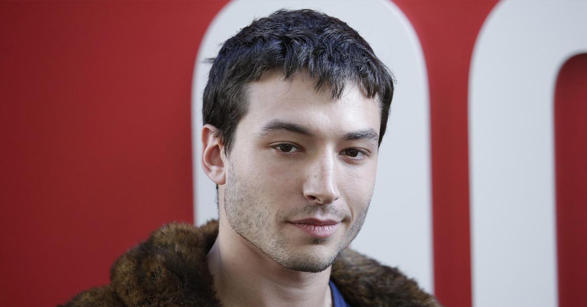 ezra miller pp