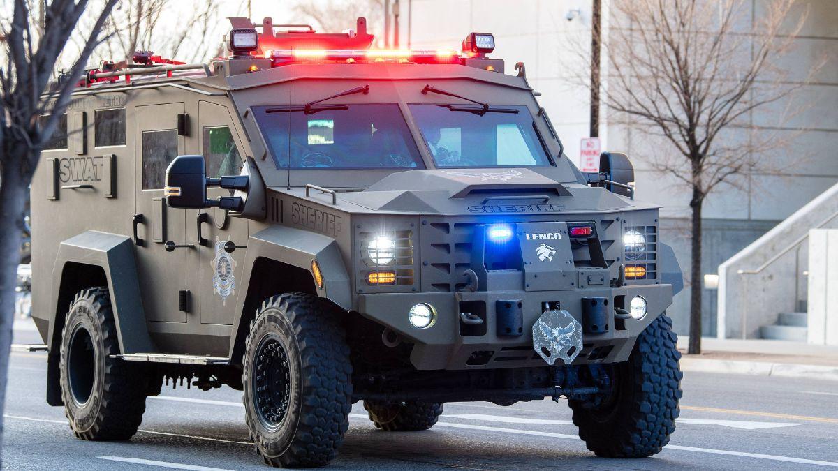 swat car