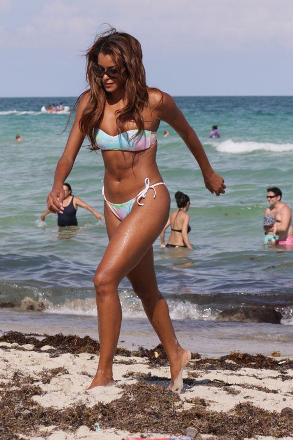 //claudia jordan bikini real housewives atlanta