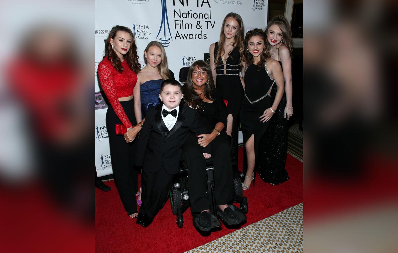 Abby Lee Miller Attends National Film and Television Awards