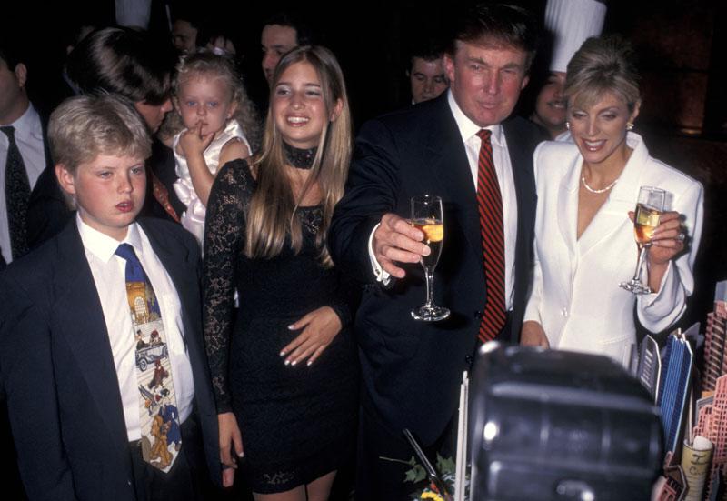 Donald Trump President Family Photos