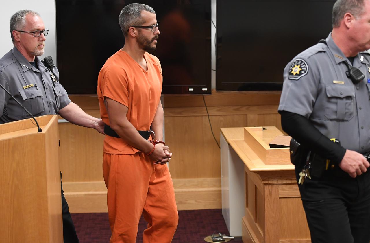 Chris Watts Wife Shanann Planned Divorce Texts