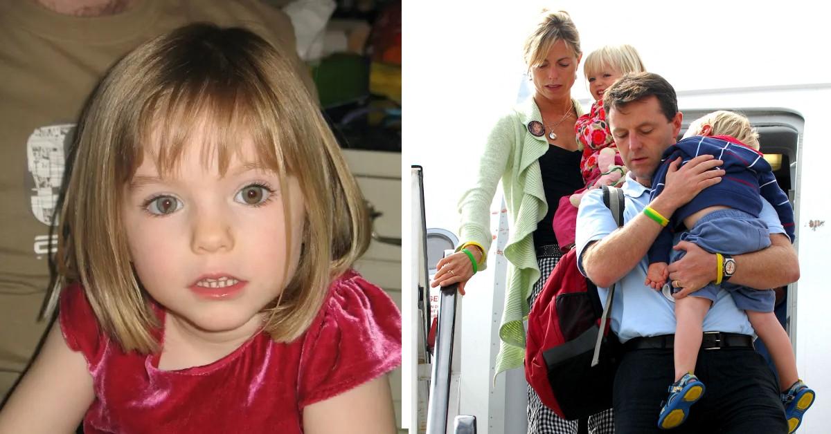 Photo of Madeleine McCann