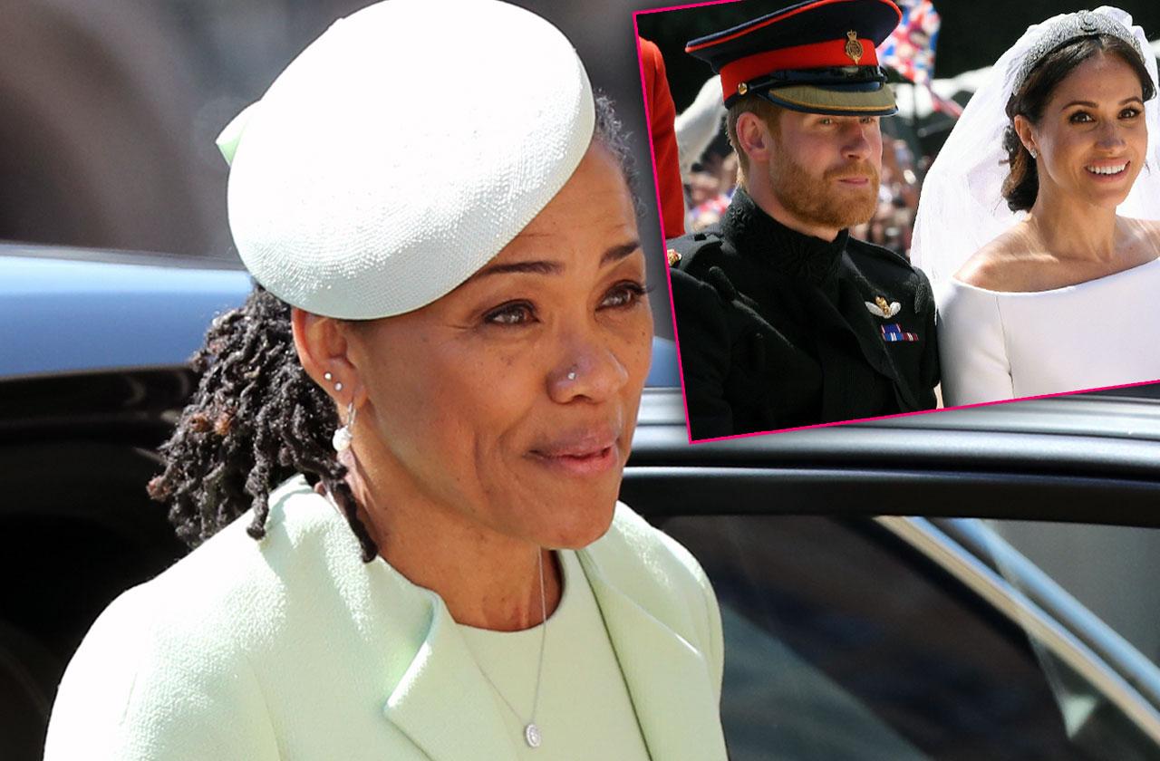 //meghan markle mom doria ragland silenced royal family PP