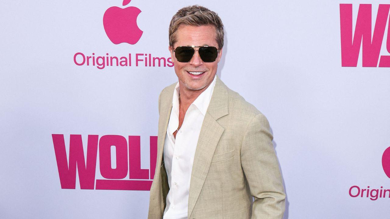 A photo of Brad Pitt