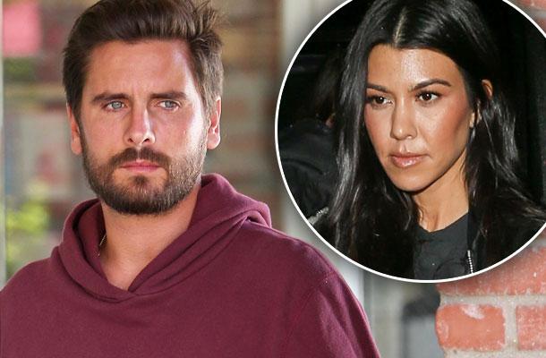 Kourtney Kardashian Pregnant Baby Scott Disick Trust Issues