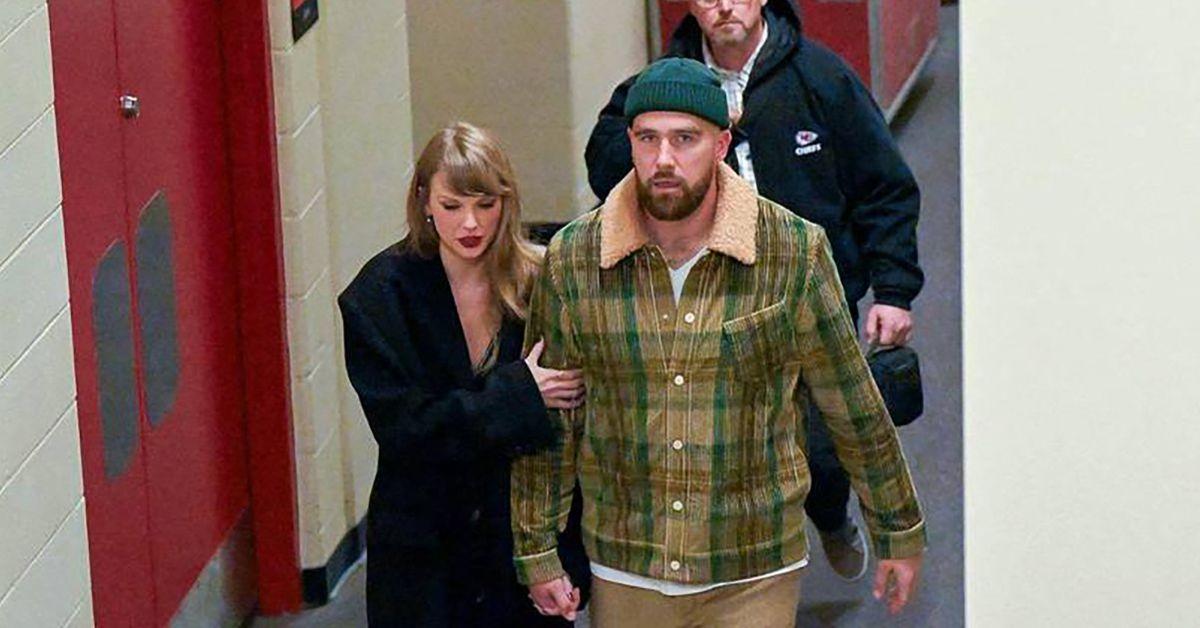 taylor swift travis kelce brother jason ice spice m super bowl suite