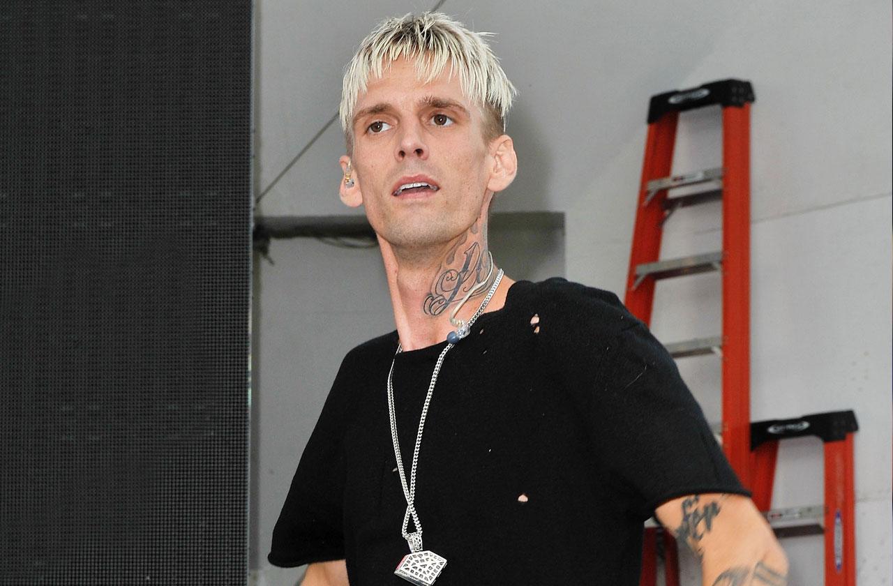 Aaron Carter Needs Help Suicide Fears