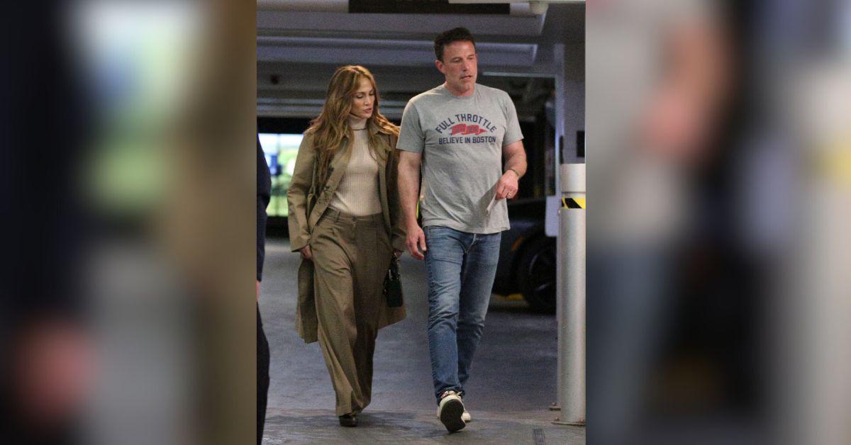 Photo of Jennifer Lopez and Ben Affleck