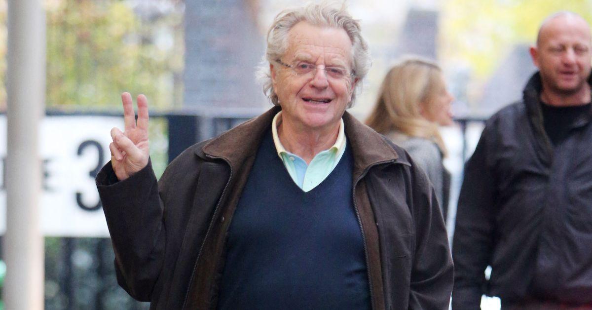 Jerry Springer Dead At 79