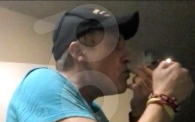 //tom sizemore smoking meth