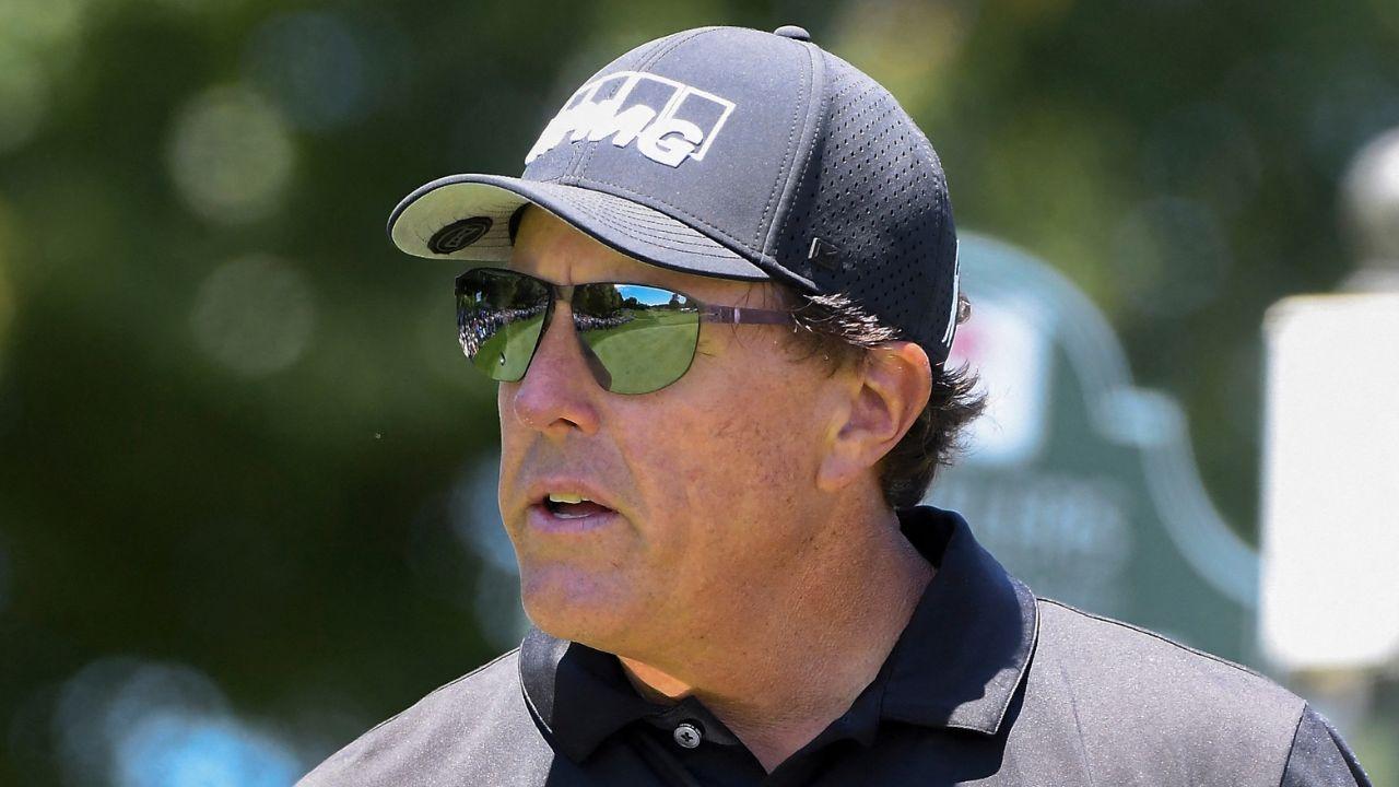picture of Phil Mickelson