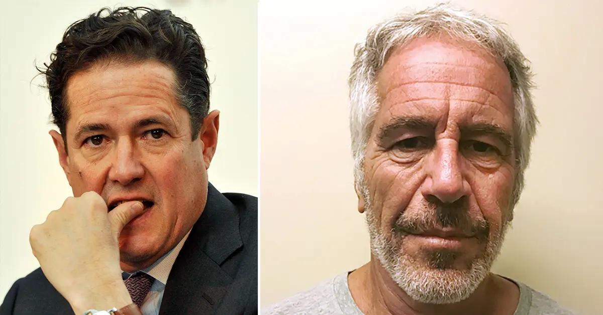 ex jp morgan exec accused profound friendship jeffrey epstein pp