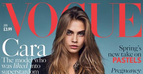 //cara delevingne vogue