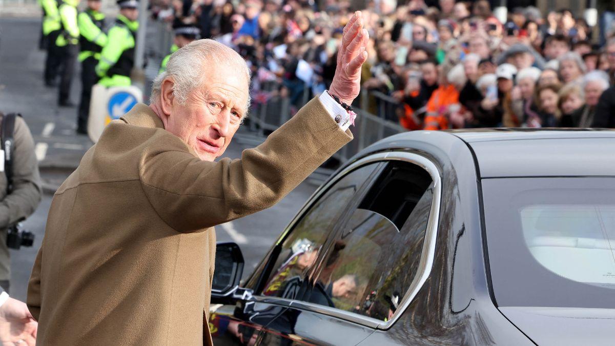 Photo of King Charles