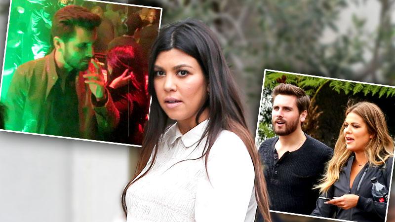 Kourtney Kardashian Accuses Khloe Kardashian