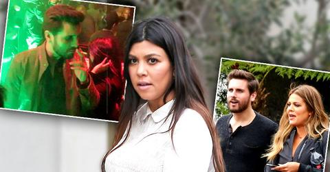 Kourtney Kardashian Accuses Khloe Kardashian
