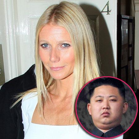 //gwyneth paltrow kim jongun pp