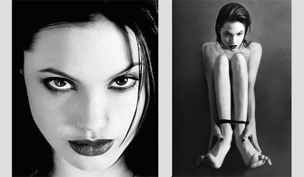 Angelina Jolie 1995 Photos