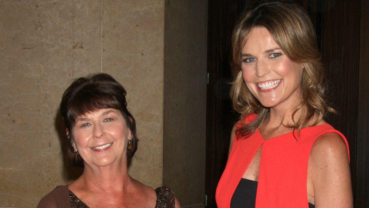 nancy guthrie and savannah guthrie