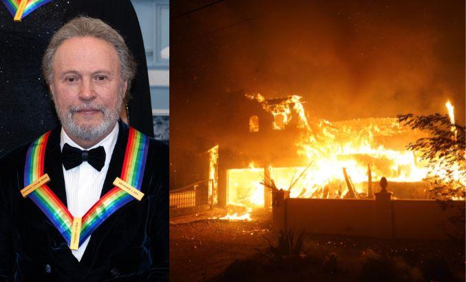 billy crystal loses m home of  years in la wildfire