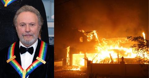 billy crystal loses m home of  years in la wildfire