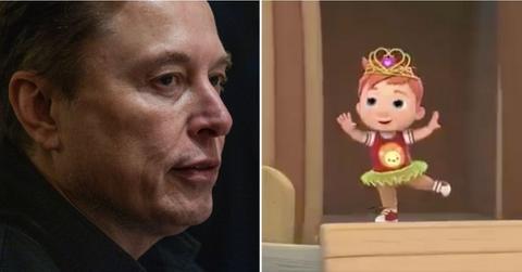 Photo of Elon Musk, 'Cocomelon'