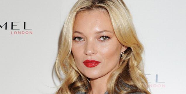 // kate moss at a photocall to launch her gettyimages