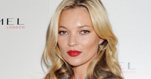 // kate moss at a photocall to launch her gettyimages