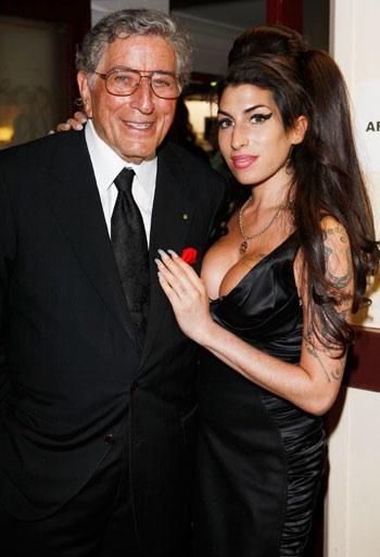 //amywinehousetonybennett getty