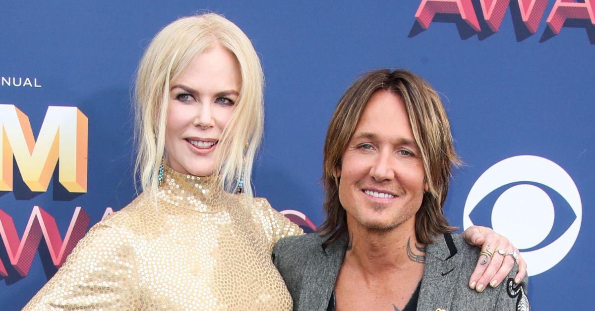 picture of Keith Urban and Nicole Kidman