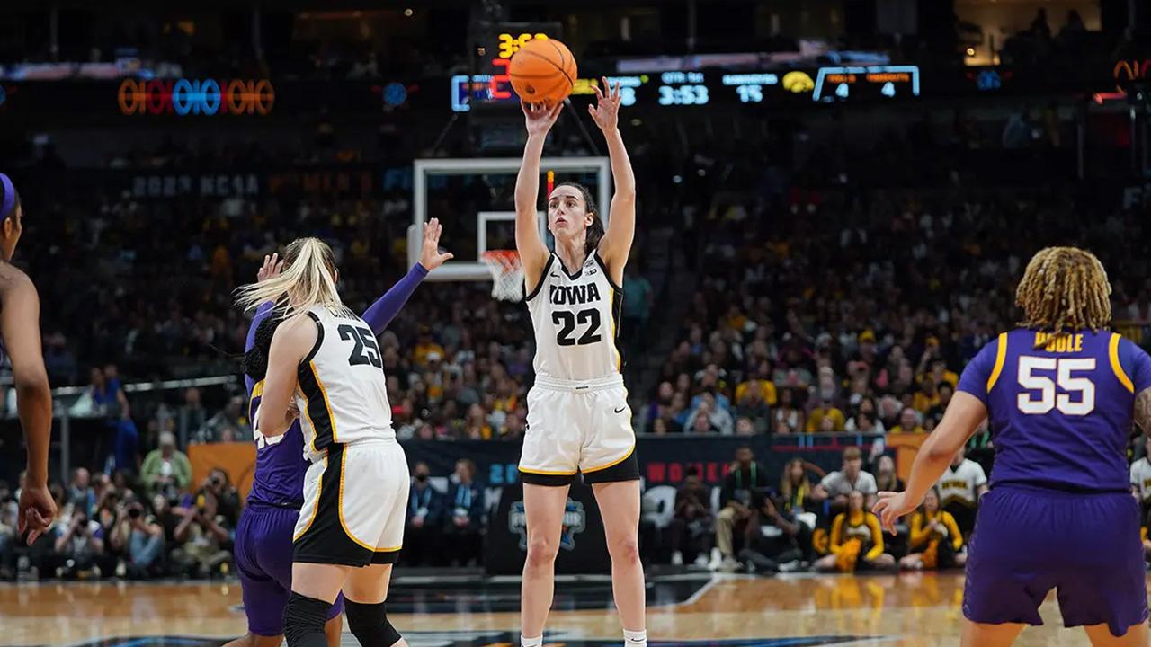 Her teammate Caitlin Clark has tried to stay out of the debate.