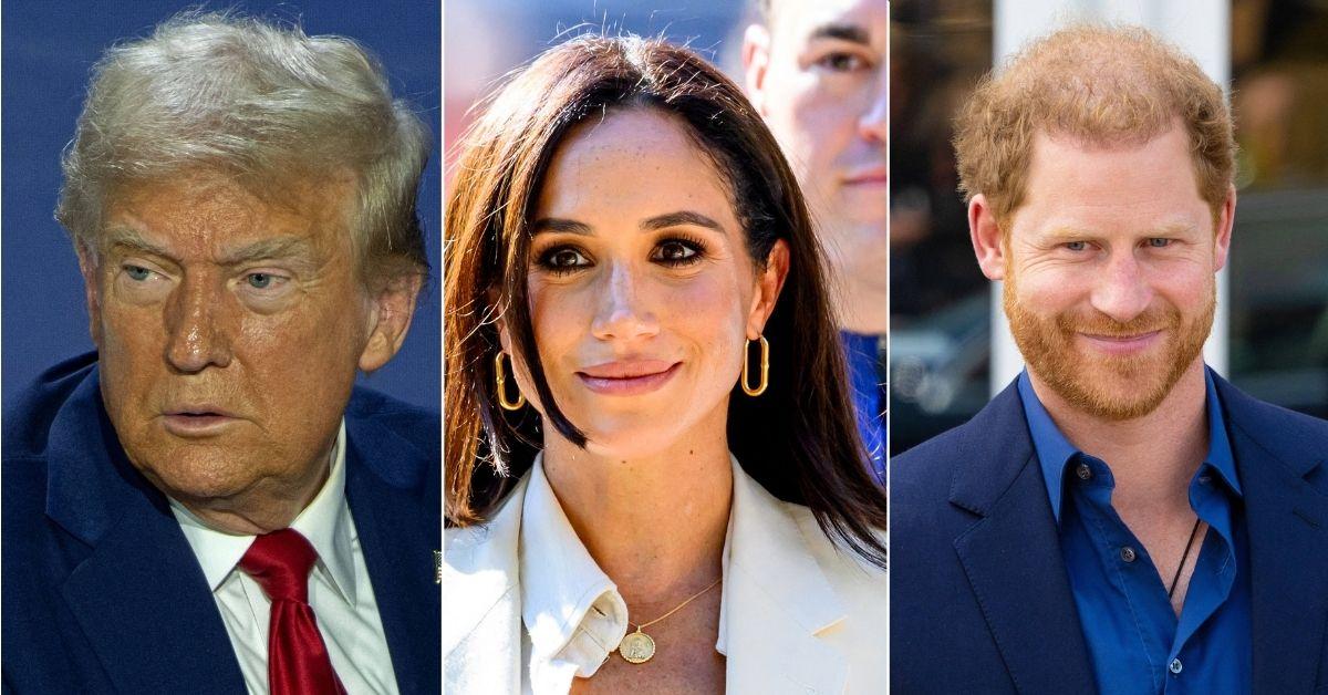 prince harry meghan markle escape solution trump victory