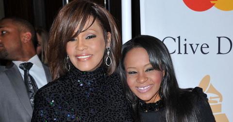 Photo of Whitney Houston and Bobbi Kristina.