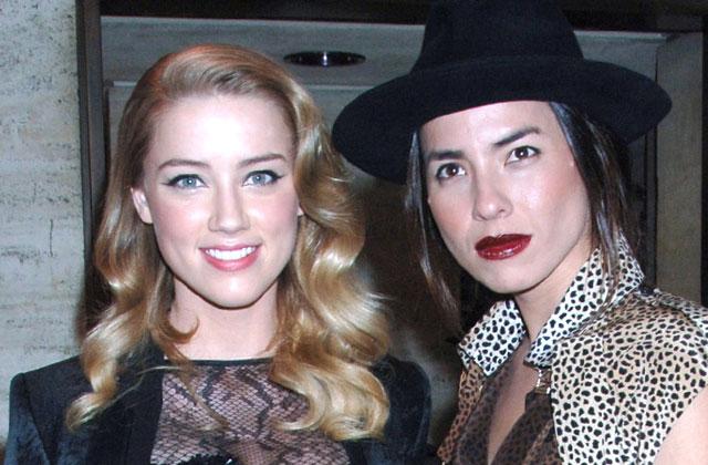 Amber Heard Arrest Girlfriend Tasya Van Ree Charges Dropped