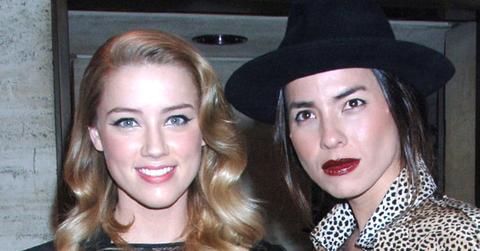 Amber Heard Arrest Girlfriend Tasya Van Ree Charges Dropped