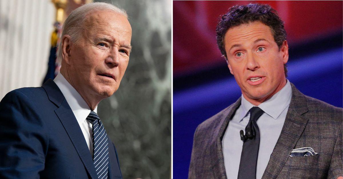Chris Cuomo Slams 'Weak' Biden for 'Mixed Messages' on Israel-Hamas Conflict - Vimarsana News