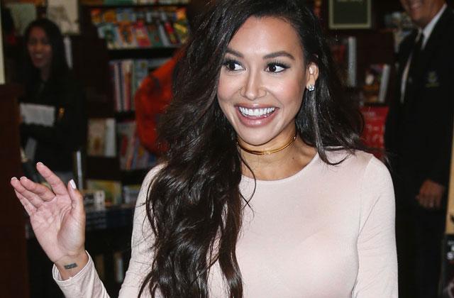 Naya rivera-marry david spade