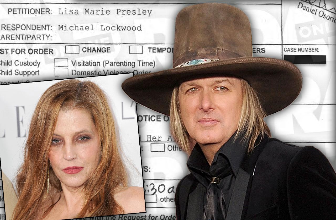 //lisa marie presley divorce disgusting child abuse claims pp