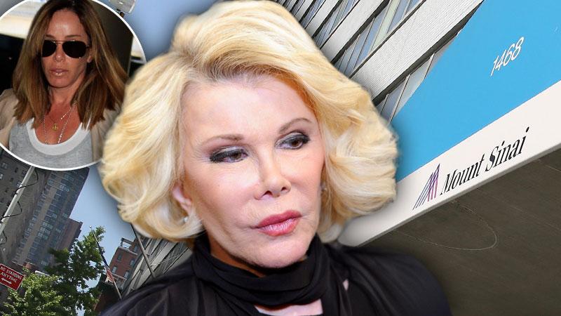 //joan rivers melissa rivers mt sinai __