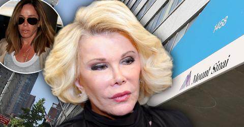 //joan rivers melissa rivers mt sinai __