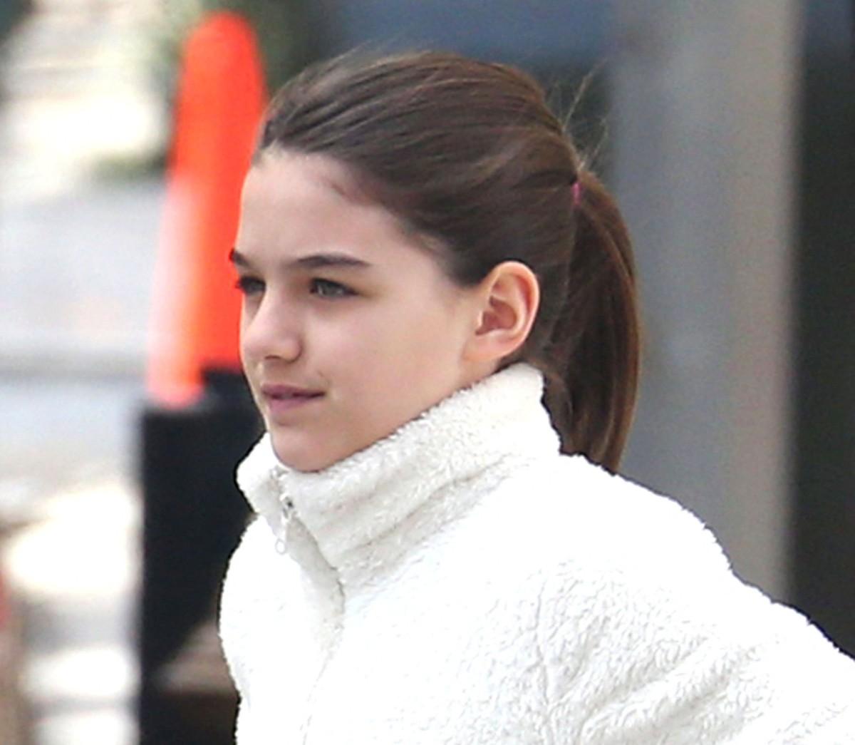 Suri is studying musical theater at Carnegie Mellon and reportedly has her sights set on Broadway.