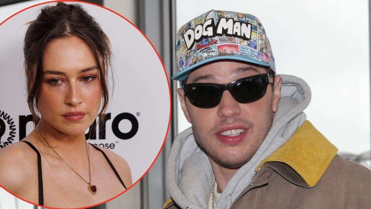 Photo of Pete Davidson and Elsie Hewitt