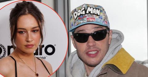 Photo of Pete Davidson and Elsie Hewitt
