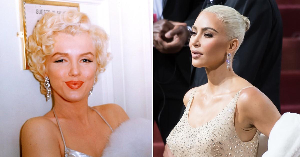 Kim Kardashian Should Have Left the Marilyn Monroe Dress Alone