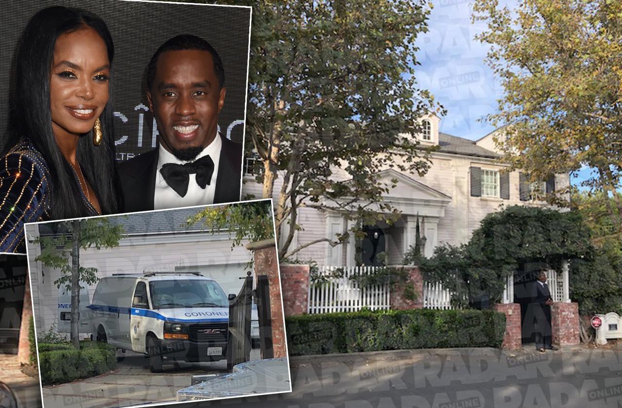 Coroner’s Van Leaves With Body Of Diddy’s Ex Kim Porter After Her Death