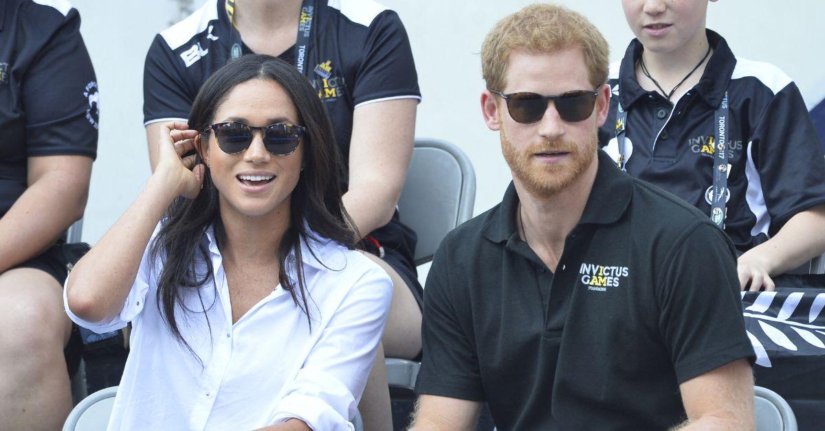 Photo of Prince Harry and Meghan Markle